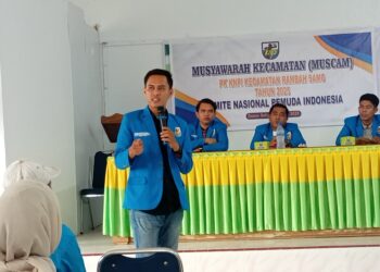 Pengacara muda Heru Astar, S.H,. M.H terpilih menjadi ketua KNPI Rambah Samo