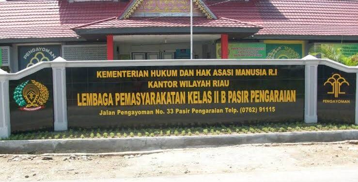 Peredaran Sabu di Pasir Pengaraian Diduga Dikendalikan dari Lapas, Kalapas Bantah Isu