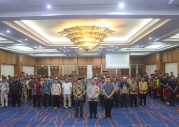 Sosialisasi Ketahanan Pangan: Kapolres Rokan Hulu Ajak Kepala Desa Dukung Program Nasional