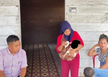 Hadapi sengketa Tanah harta bersama, Ramses Hutagaol Tinjau lokasi dan kordinasi dengan polsek bonai
