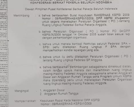 Diskoptransnaker Rokan Hulu Hormati Surat DPD KSPSI Riau, Akan Tindak Sesuai Regulasi