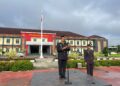 Semarak Peringatan Hari Bela Negara ke-76 di Mapolres Rokan Hulu