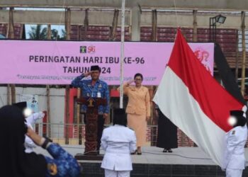 Lapas Pasir Pangaraian Rambah Rokan Hulu,Laksanakan Upacara Peringatan Hari Ibu Ke – 96 Tahun 2024