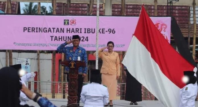Lapas Pasir Pangaraian Rambah Rokan Hulu,Laksanakan Upacara Peringatan Hari Ibu Ke – 96 Tahun 2024