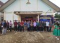 Polres Rokan Hulu Laksanakan Kegiatan Minggu Kasih di Gereja HKBP