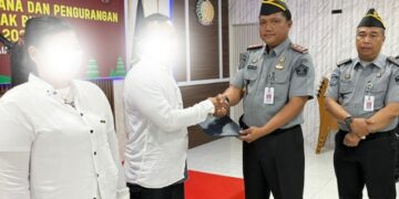 Natal 2024, 94 WBP Lapas Pasir Pangarayan Terima Remisi Khusus