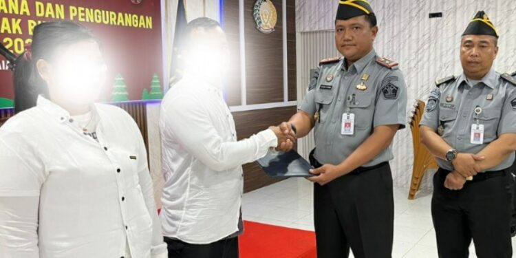 Natal 2024, 94 WBP Lapas Pasir Pangarayan Terima Remisi Khusus
