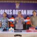 Polres Rokan Hulu Ungkap Tiga Kasus Dalam Press Release