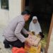 Polsek Rokan IV Koto Wujudkan Kepedulian dengan Salurkan Bantuan untuk Warga Kurang Mampu