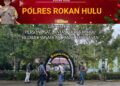 Patroli Cipta Kondisi: Satlantas Polres Rokan Hulu Pastikan Keamanan Selama Libur Nataru