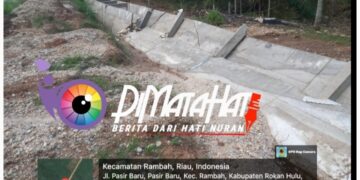 Masyarakat Keluhkan Proyek Drainase Asal-asalan di Desa Pasir Baru