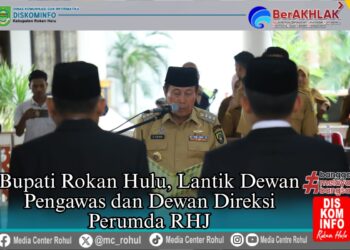 Bupati Sukiman Lantik Dewan Pengawas dan Dewan Direksi Perumda RHJ