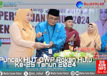 Dharma Wanita Persatuan Kabupaten Rokan Hulu Rayakan Puncak Ulang Tahun ke-25