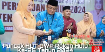 Dharma Wanita Persatuan Kabupaten Rokan Hulu Rayakan Puncak Ulang Tahun ke-25
