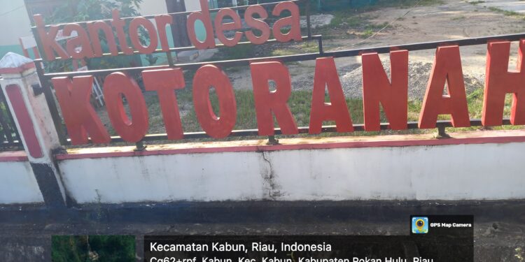 Oknum Aparat Desa di Kabun Diduga Potong Uang PKH Masyarakat