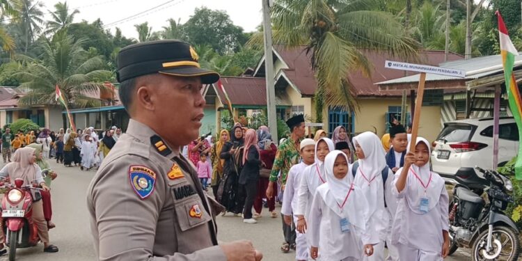 Pengamanan Acara Anniversary D’tren Ke-3 Berlangsung Aman Dan Kondusif