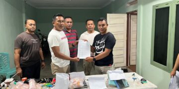 Polres Rohul Bersama TNI Ungkap Jaringan Narkoba di Kebun Sawit, Amankan 4 Tersangka