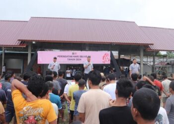 “Lapas Pasir Pangarayan Dorong Warga Binaan Jauhi Narkoba dan Penipuan Online melalui Keterbukaan Informasi