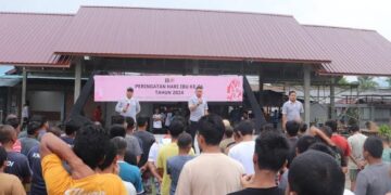 “Lapas Pasir Pangarayan Dorong Warga Binaan Jauhi Narkoba dan Penipuan Online melalui Keterbukaan Informasi