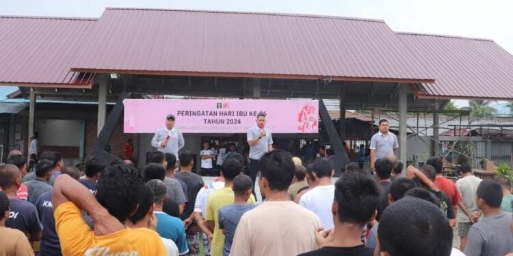 “Lapas Pasir Pangarayan Dorong Warga Binaan Jauhi Narkoba dan Penipuan Online melalui Keterbukaan Informasi