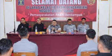 Lapas Pasir Pangeraian Gelar Rapat Evaluasi untuk Tingkatkan Kinerja Pengamanan