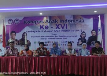 Kongres Anak Indonesia XVI 2025: Wujudkan Hak Kesehatan dan Kesejahteraan Anak Menuju Indonesia Emas 2045