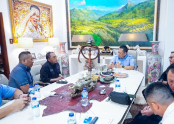 Terima Pengurus PB KODRAT, Bamsoet Dorong Persiapan Atlet Tarung Derajat Hadapi POPNAS dan POMNAS 2025
