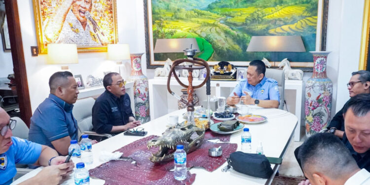 Terima Pengurus PB KODRAT, Bamsoet Dorong Persiapan Atlet Tarung Derajat Hadapi POPNAS dan POMNAS 2025