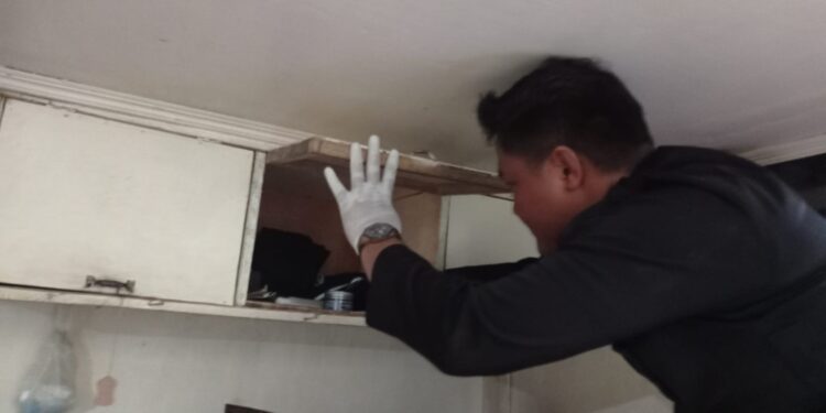 Ka.KPLP Lapas Pasir Pangaraian Geledah Kamar Hunian Warga Binaan di Malam Hari