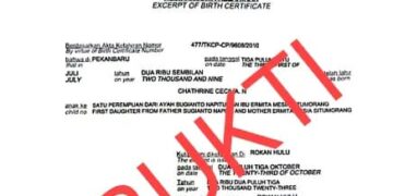 Diduga Palsukan Dokumen Adminduk, Oknum ASN Puskesmas Rambah Samo Dipolisikan