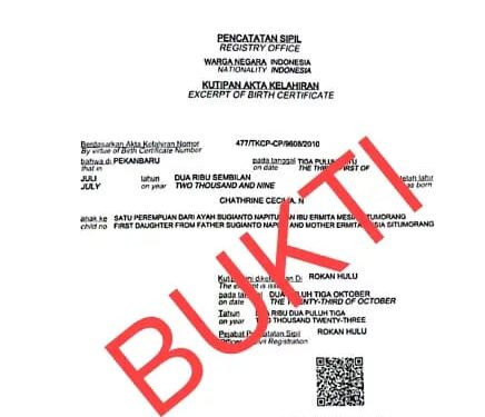 Diduga Palsukan Dokumen Adminduk, Oknum ASN Puskesmas Rambah Samo Dipolisikan