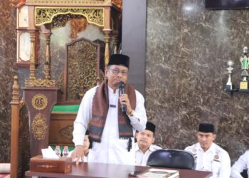 Peringatan Isra Mi’raj 1446 H, Ratusan Warga Binaan Lapas Pasir Pangarayan Ikuti Tausiah
