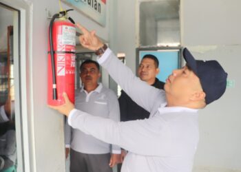 Demi Terciptanya Kamtib, Lapas Pasir Pangarayan Kembali Cek Sarpras Sebelum Libur Tahun Baru Imlek & Isra Mi’raj