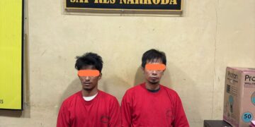 Dua Pengedar Narkotika Di Rokan Hulu Diciduk Res Narkoba, 19 Paket Sabu Dan Ganja Disita