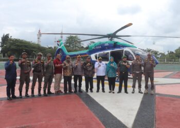 Pj. Gubernur Riau Dan Pj. Ketua TP PKK Prov. Riau Laksanakan Kunjungan Kerja Di Kabupaten Rokan Hulu