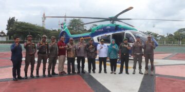 Pj. Gubernur Riau Dan Pj. Ketua TP PKK Prov. Riau Laksanakan Kunjungan Kerja Di Kabupaten Rokan Hulu