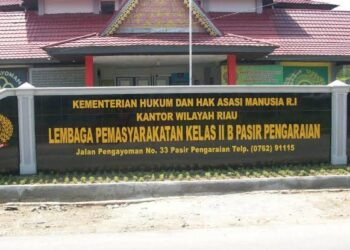 Peredaran Sabu di Pasir Pengaraian Diduga Dikendalikan dari Lapas, Kalapas Bantah Isu