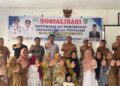 Dinas Sosial Gelar Sosialisasi Pencegahan KTP, KTA, TTPO, ABH, dan Perkawinan Anak di Bawah Umur