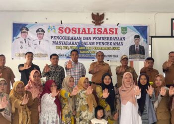 Dinas Sosial Gelar Sosialisasi Pencegahan KTP, KTA, TTPO, ABH, dan Perkawinan Anak di Bawah Umur