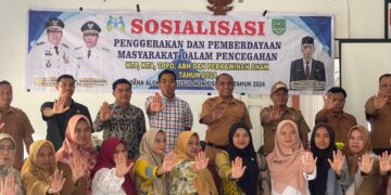 Dinas Sosial Gelar Sosialisasi Pencegahan KTP, KTA, TTPO, ABH, dan Perkawinan Anak di Bawah Umur