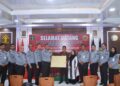 Penuh Haru, Lapas Pasir Pangaraian Gelar Pelepasan Purna Tugas Pegawai