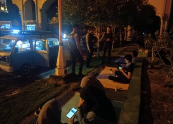 Patroli Perintis Presisi Kota Polres Rokan Hulu Ciptakan Situasi Aman Dan Kondusif