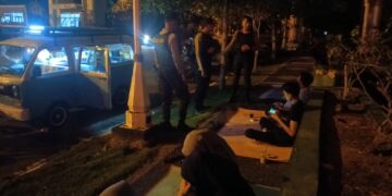 Patroli Perintis Presisi Kota Polres Rokan Hulu Ciptakan Situasi Aman Dan Kondusif