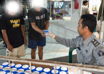 Gandeng APH, Lapas Pasir Pangaraian Geledah Blok Hunian dan Tes Urine Pada 75 Warga Binaan