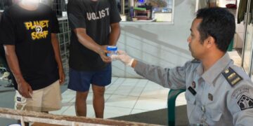 Gandeng APH, Lapas Pasir Pangaraian Geledah Blok Hunian dan Tes Urine Pada 75 Warga Binaan
