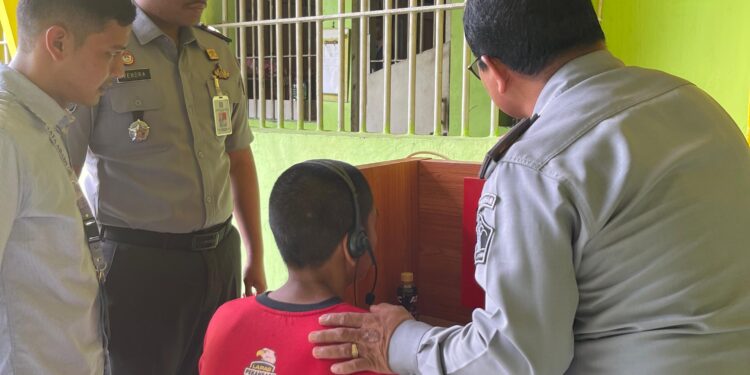 Kabar Gembira, Lapas Pekanbaru Tambah Jumlah Wartelpas bagi warga binaan 