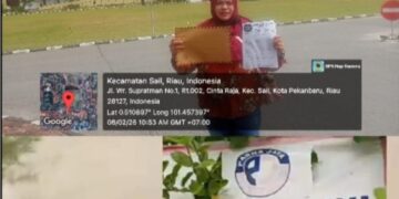 Breaking News …!!! DPC LSM BARA API Secara Resmi Laporkan Pemilik Tambang Diduga ilegal CV Parna Jaya Ke Polda Riau