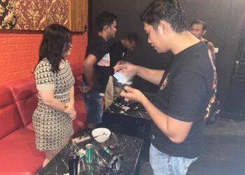 Polres Rokan Hulu Gelar KRYD, Antisipasi Peredaran Narkoba Dan Miras Di Tempat Hiburan