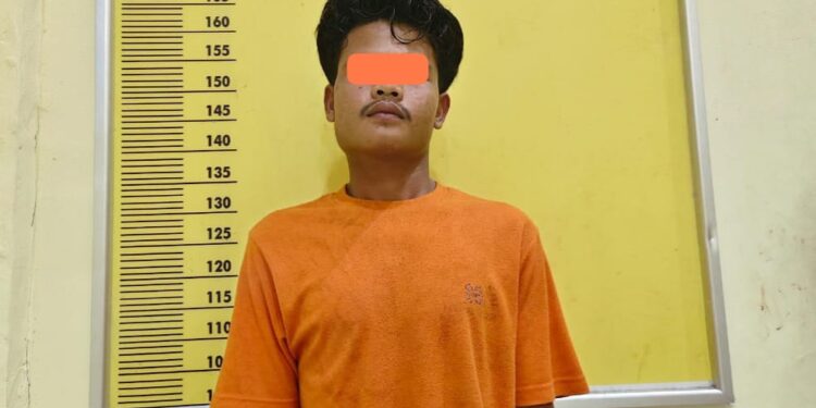 Polsek Bonai Darussalam Ungkap Kasus Pencurian Mesin Dompeng, Pelaku Berhasil Ditangkap