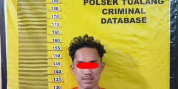 Memalsukan Surat Pas Barang, Pelaku Penggelapan Berupa 4 Tabung Oksigen Pemotong Diamankan Polisi.